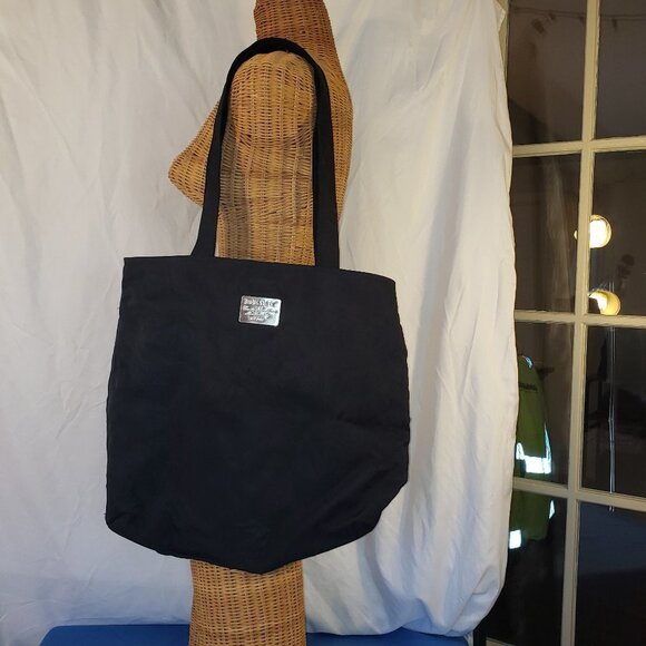 DKNYC Handbags - Ladies DKNY Heavy Duty Textured Nylon Shoulder Bag w/Interior Zipper Compartment